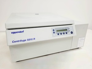 Thumbnail image of Eppendorf Model 5810R Refrigerated Laboratory Centrifuge Lab