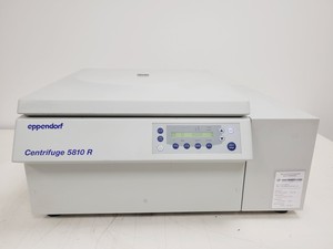 Thumbnail image of Eppendorf Model 5810R Refrigerated Laboratory Centrifuge Lab