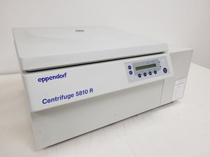 Thumbnail image of Eppendorf Model 5810R Refrigerated Laboratory Centrifuge Lab