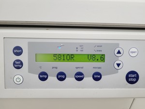 Thumbnail image of Eppendorf Model 5810R Refrigerated Laboratory Centrifuge Lab