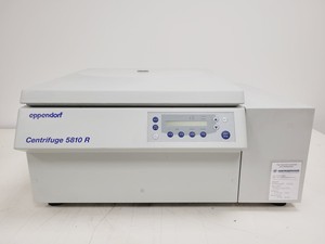 Thumbnail image of Eppendorf Model 5810R Refrigerated Laboratory Centrifuge Lab