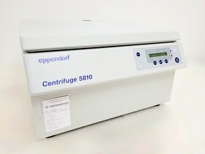 Thumbnail image of Eppendorf 5810 Benchtop Laboratory Centrifuge with 4000rpm Rotor Lab