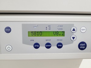 Thumbnail image of Eppendorf 5810 Benchtop Laboratory Centrifuge with 4000rpm Rotor Lab