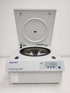 Thumbnail image of Eppendorf 5810 Benchtop Laboratory Centrifuge with 4000rpm Rotor Lab