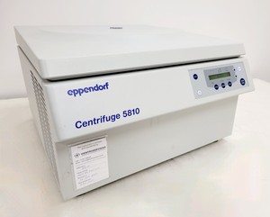 Thumbnail image of Eppendorf 5810 Benchtop Laboratory Centrifuge with 4000rpm Rotor Lab