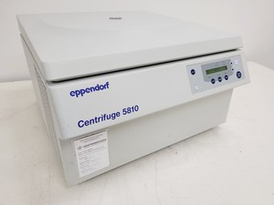 Thumbnail image of Eppendorf 5810 Benchtop Laboratory Centrifuge with 4000rpm Rotor Lab