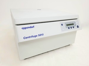 Thumbnail image of Eppendorf 5810 Benchtop Laboratory Centrifuge Lab