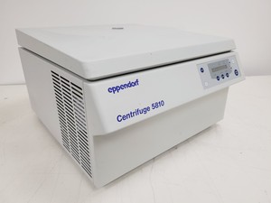 Thumbnail image of Eppendorf 5810 Benchtop Laboratory Centrifuge Lab