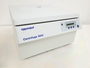 Thumbnail image of Eppendorf 5810 Benchtop Laboratory Centrifuge Lab