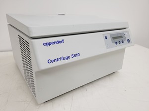 Thumbnail image of Eppendorf 5810 Benchtop Laboratory Centrifuge Lab