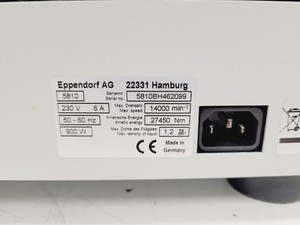 Thumbnail image of Eppendorf 5810 Benchtop Laboratory Centrifuge Lab