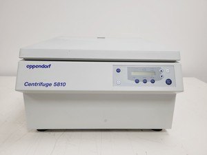 Thumbnail image of Eppendorf 5810 Benchtop Laboratory Centrifuge Lab