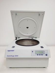 Thumbnail image of Eppendorf 5810 Benchtop Laboratory Centrifuge Lab