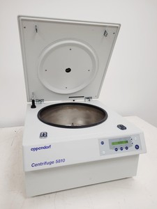 Thumbnail image of Eppendorf 5810 Benchtop Laboratory Centrifuge Lab