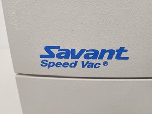 Thumbnail image of Savant SPD121P-230 Speed Vac Centrifugal Vacuum Concentrator Lab Spares/Repairs