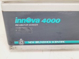 Thumbnail image of New Brunswick Scientific Innova 4000 Benchtop Incubator Shaker Lab