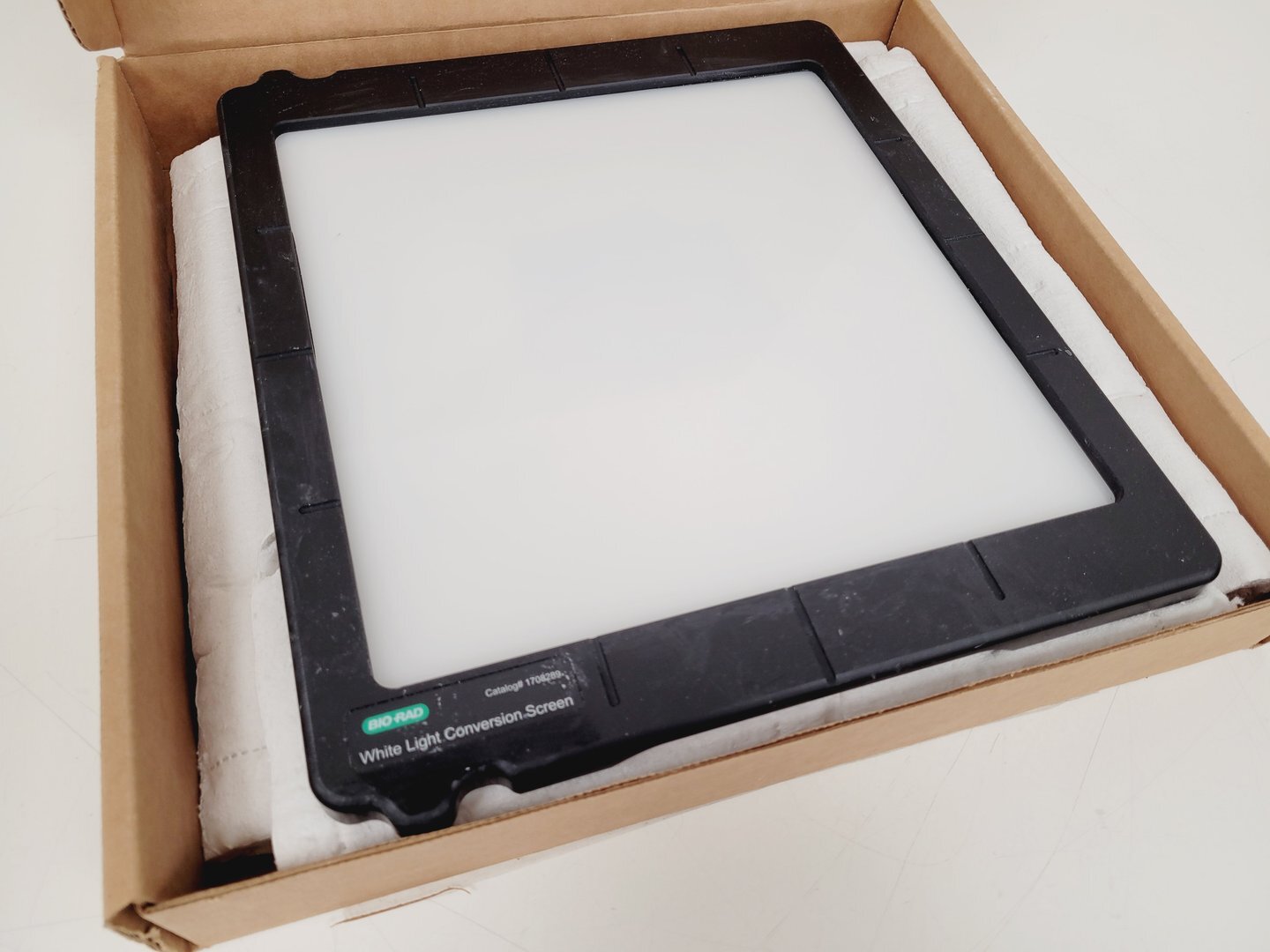 Image of Bio-Rad XcitaBlue & Imaging White Light Conversion Screens 1708182 1708289 Lab