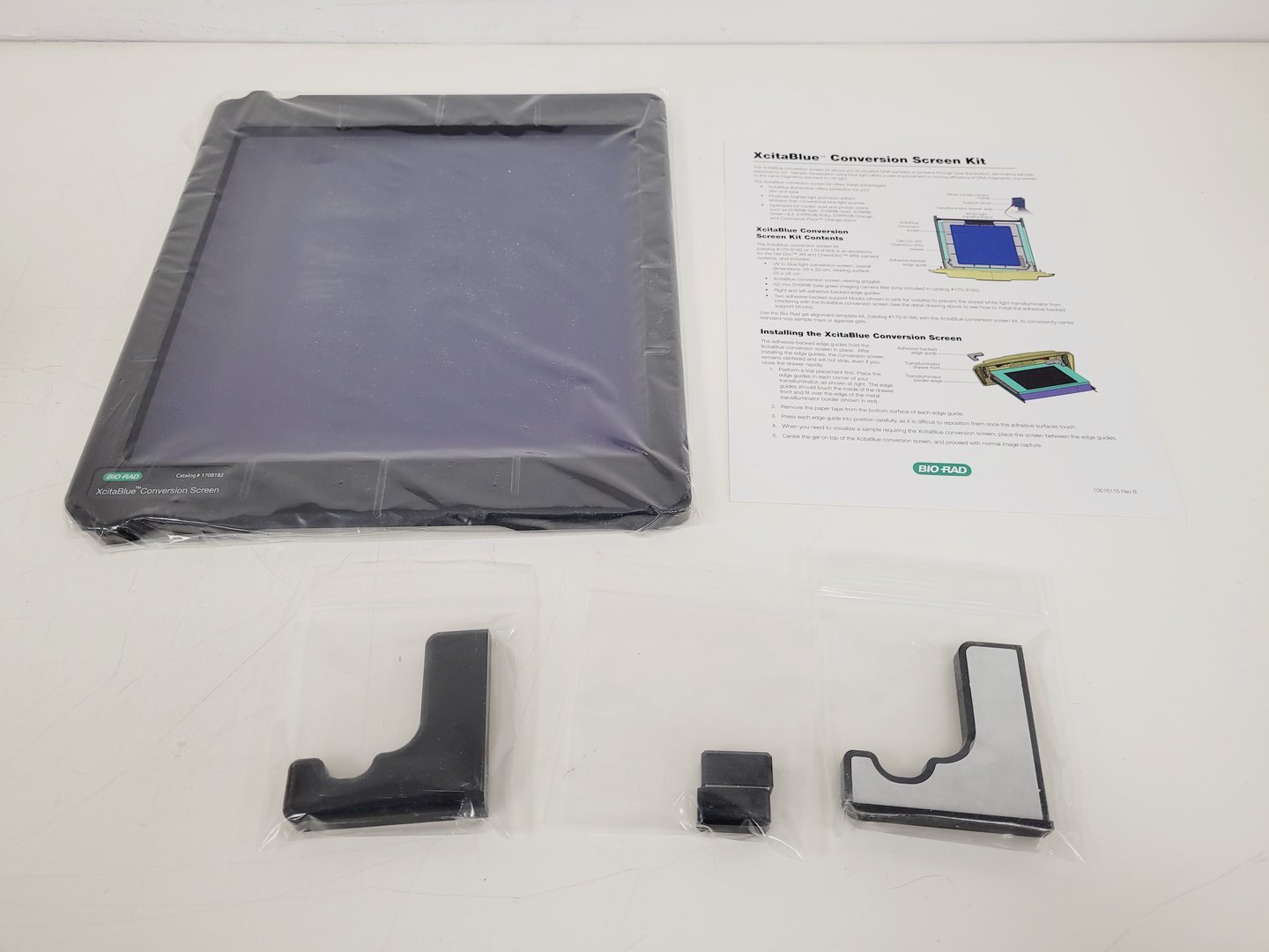 Image of Bio-Rad XcitaBlue & Imaging White Light Conversion Screens 1708182 1708289 Lab