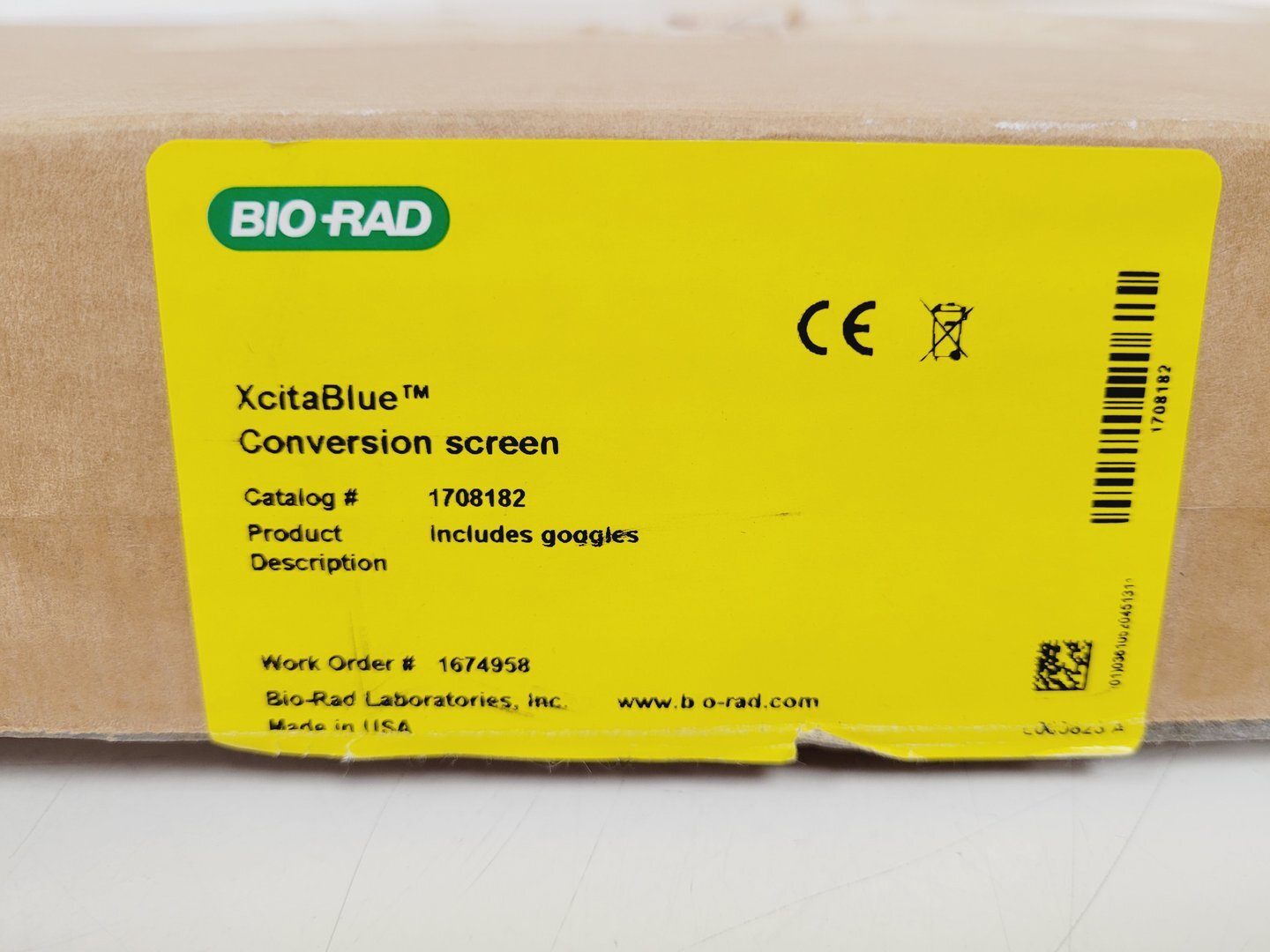 Image of Bio-Rad XcitaBlue & Imaging White Light Conversion Screens 1708182 1708289 Lab