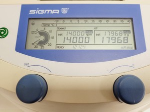 Thumbnail image of Sigma 1-15K Refrigerated Benchtop Centrifuge Lab