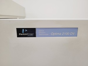 Thumbnail image of Perkin Elmer Optima 2100 DV Optical Emission Spectrometer Lab