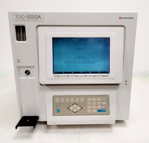 Thumbnail image of Shimadzu TOC-5000CE Total Organic Carbon Analyzer Lab