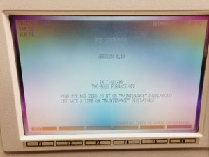 Thumbnail image of Shimadzu TOC-5000CE Total Organic Carbon Analyzer Lab