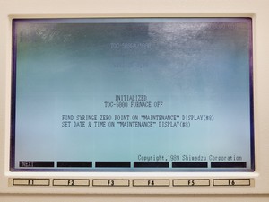 Thumbnail image of Shimadzu TOC-5000CE Total Organic Carbon Analyzer Lab