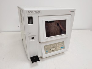 Thumbnail image of Shimadzu TOC-5000CE Total Organic Carbon Analyzer Lab