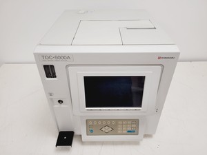 Thumbnail image of Shimadzu TOC-5000CE Total Organic Carbon Analyzer Lab