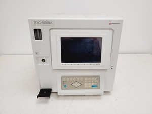 Thumbnail image of Shimadzu TOC-5000CE Total Organic Carbon Analyzer Lab