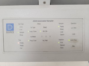 Thumbnail image of Dionex ICS-2000 Ion Chromatography System & AS40 Automated Sampler Lab