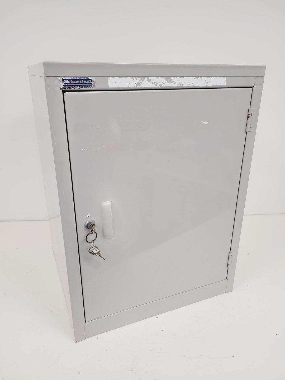 Image of Welconstruct Metal Laboratory Cabinet Lab