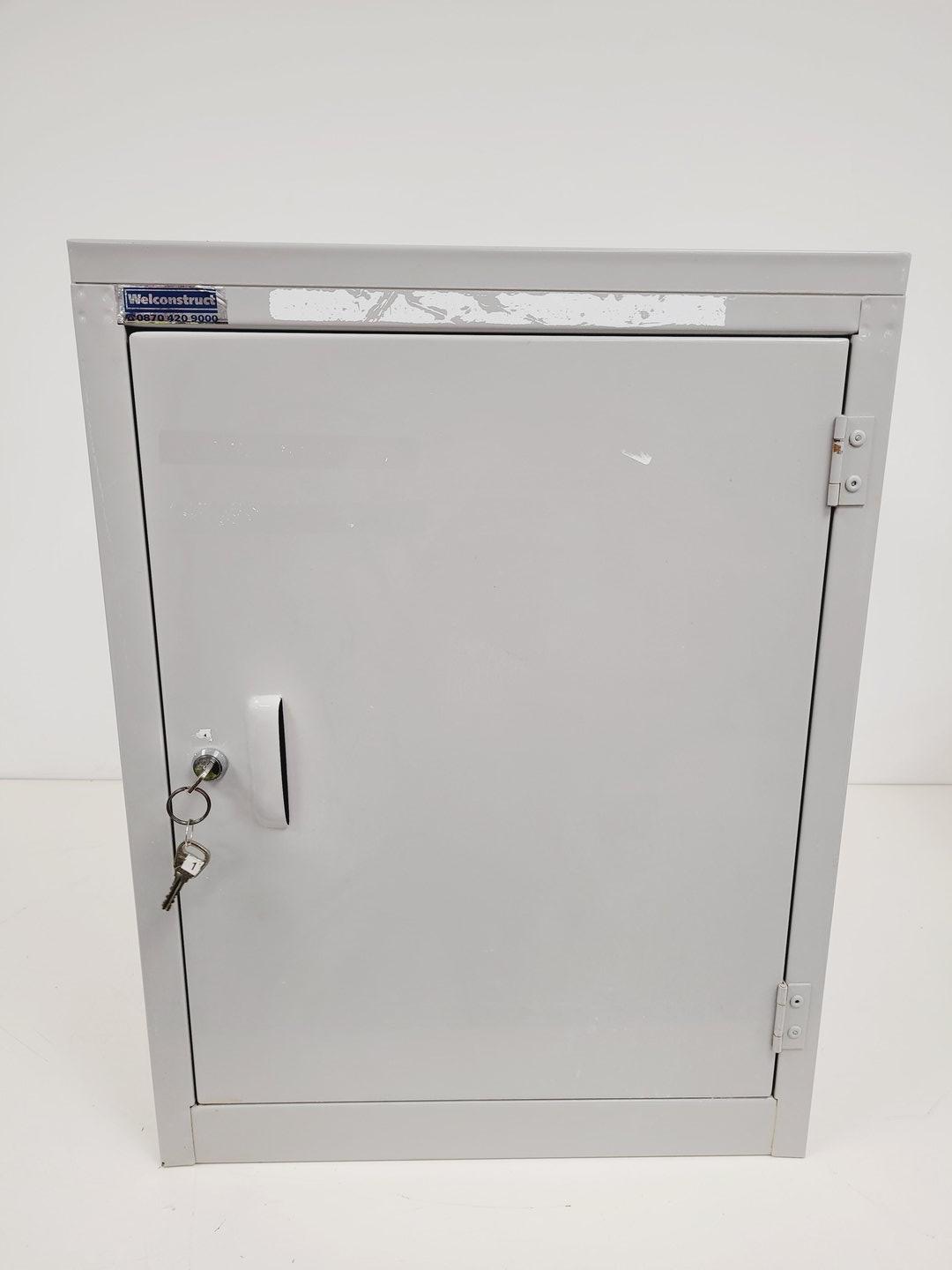 Image of Welconstruct Metal Laboratory Cabinet Lab