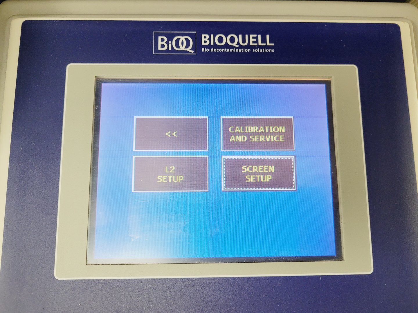 Image of Bioquell Clarus L2 Hydrogen Peroxide Vapor Generator Lab