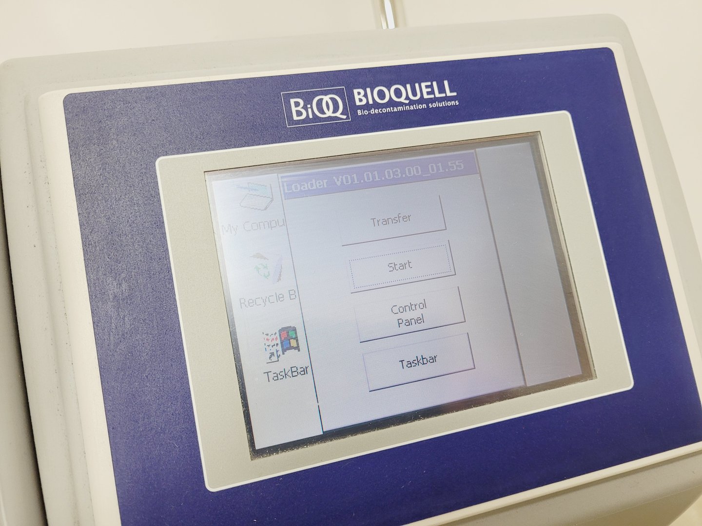 Bioquell Machine Bioquell Clarus L2 Hydrogen Peroxide Vapor Generator Lab