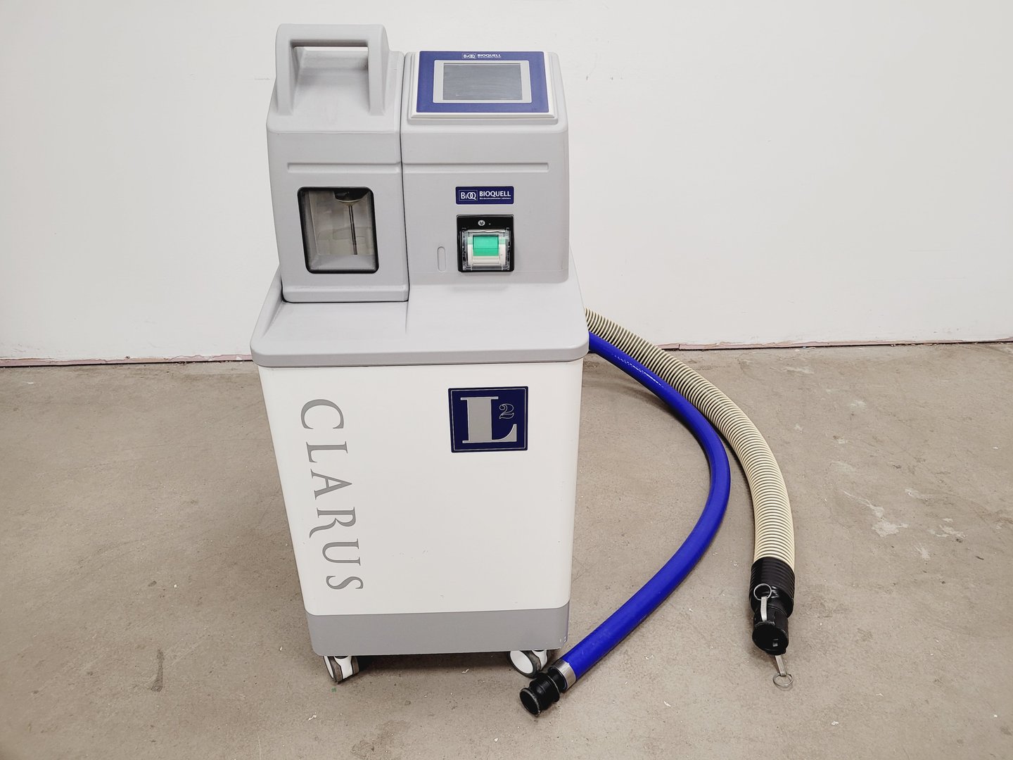 Clarus Fa Machine Bioquell Clarus L2 Hydrogen Peroxide Vapor Generator Lab