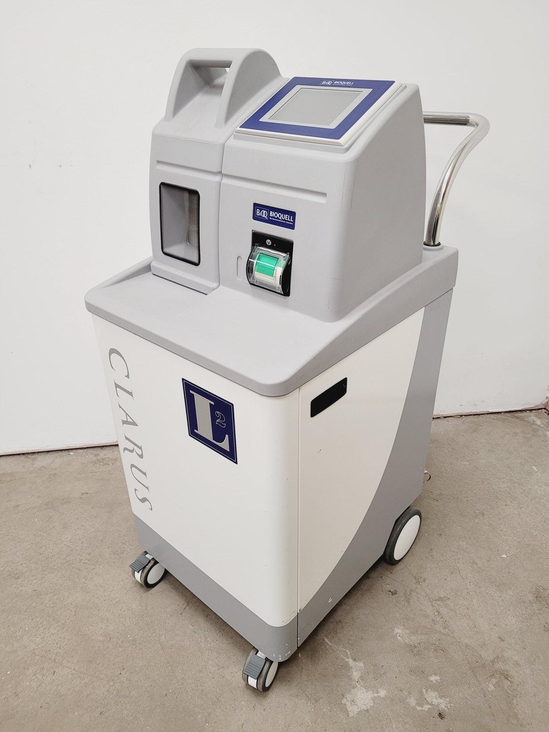 Image of Bioquell Clarus L2 Hydrogen Peroxide Vapor Generator Lab