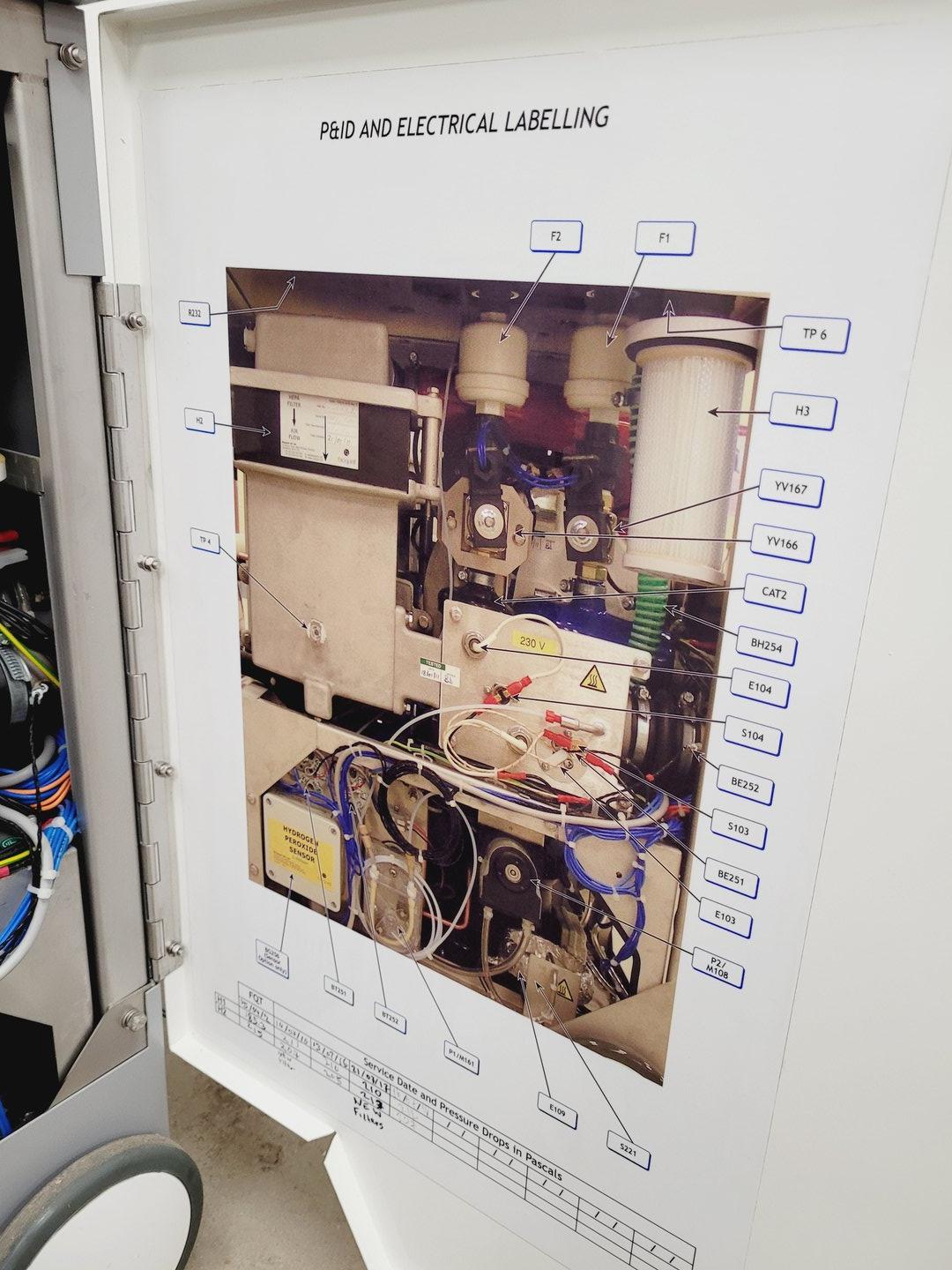 Image of Bioquell Clarus L2 Hydrogen Peroxide Vapor Generator Lab