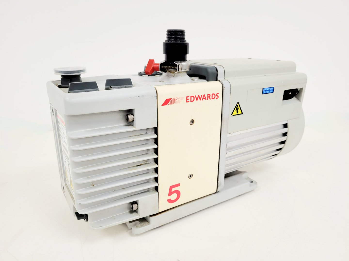 Image of Edwards 5 Rotary Vane Vacuum Pump RV5 Lab