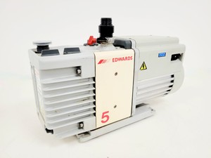 Thumbnail image of Edwards 5 Rotary Vane Vacuum Pump RV5 Lab
