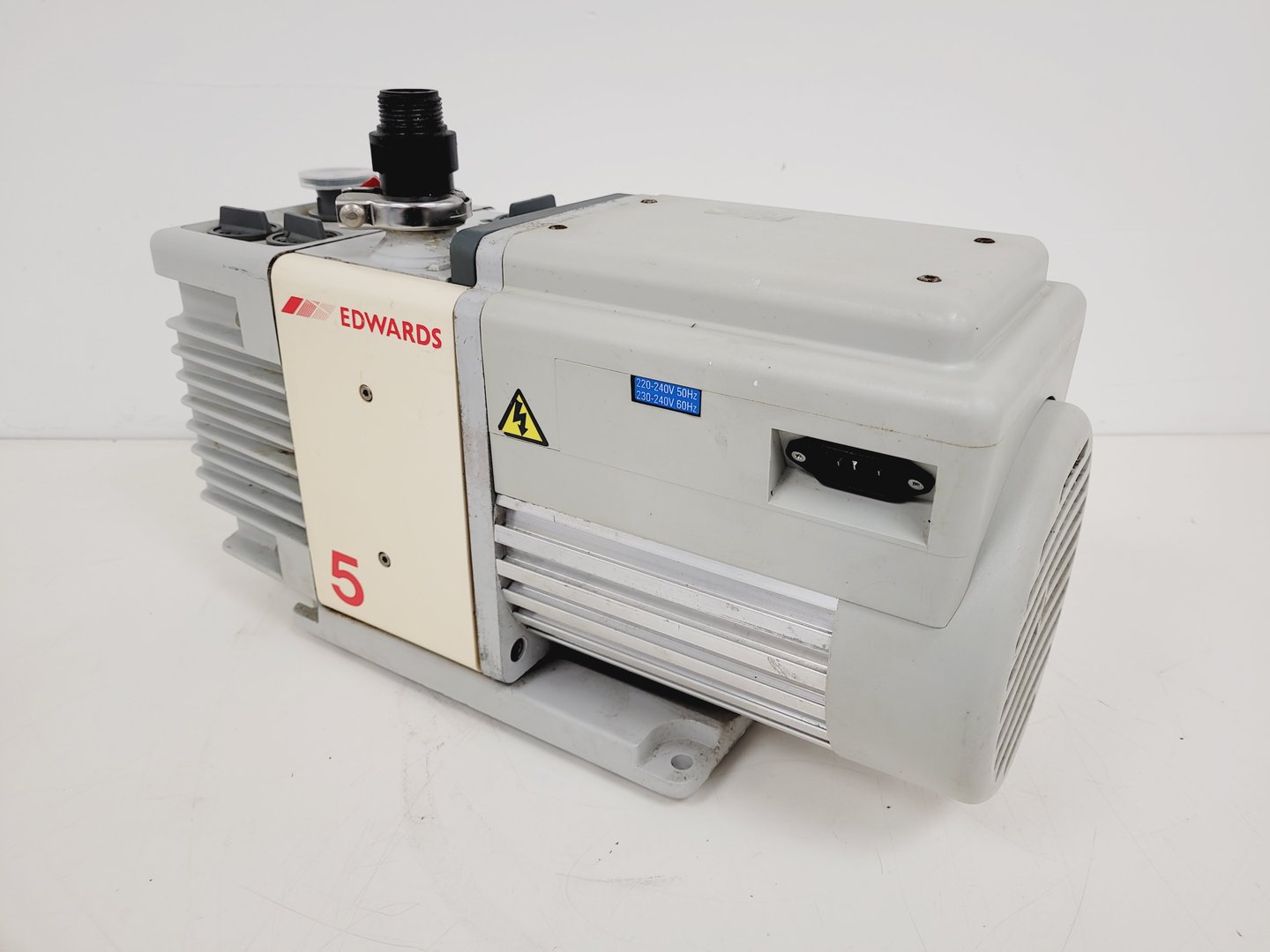 Image of Edwards 5 Rotary Vane Vacuum Pump RV5 Lab