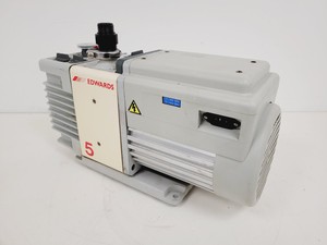 Thumbnail image of Edwards 5 Rotary Vane Vacuum Pump RV5 Lab