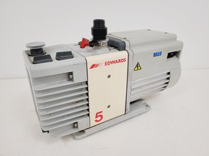 Thumbnail image of Edwards 5 Rotary Vane Vacuum Pump RV5 Lab
