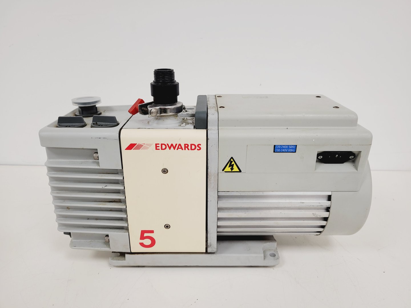 Image of Edwards 5 Rotary Vane Vacuum Pump RV5 Lab