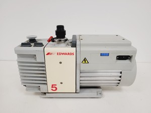 Thumbnail image of Edwards 5 Rotary Vane Vacuum Pump RV5 Lab