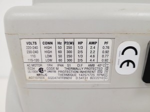 Thumbnail image of Edwards 5 Rotary Vane Vacuum Pump RV5 Lab