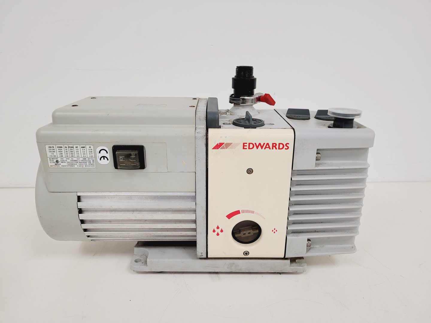 Image of Edwards 5 Rotary Vane Vacuum Pump RV5 Lab