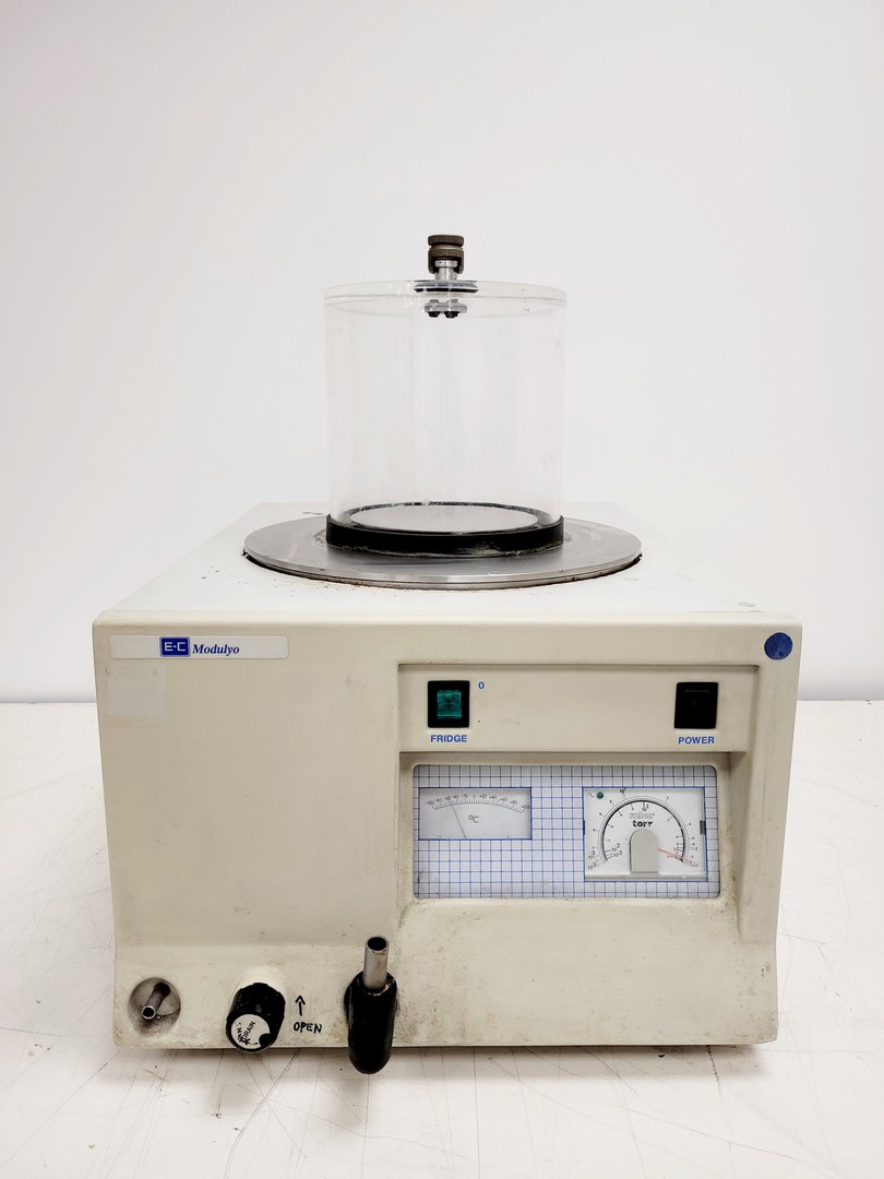 Image of EC Apparatus Modulyo Laboratory Freeze Drier Lab