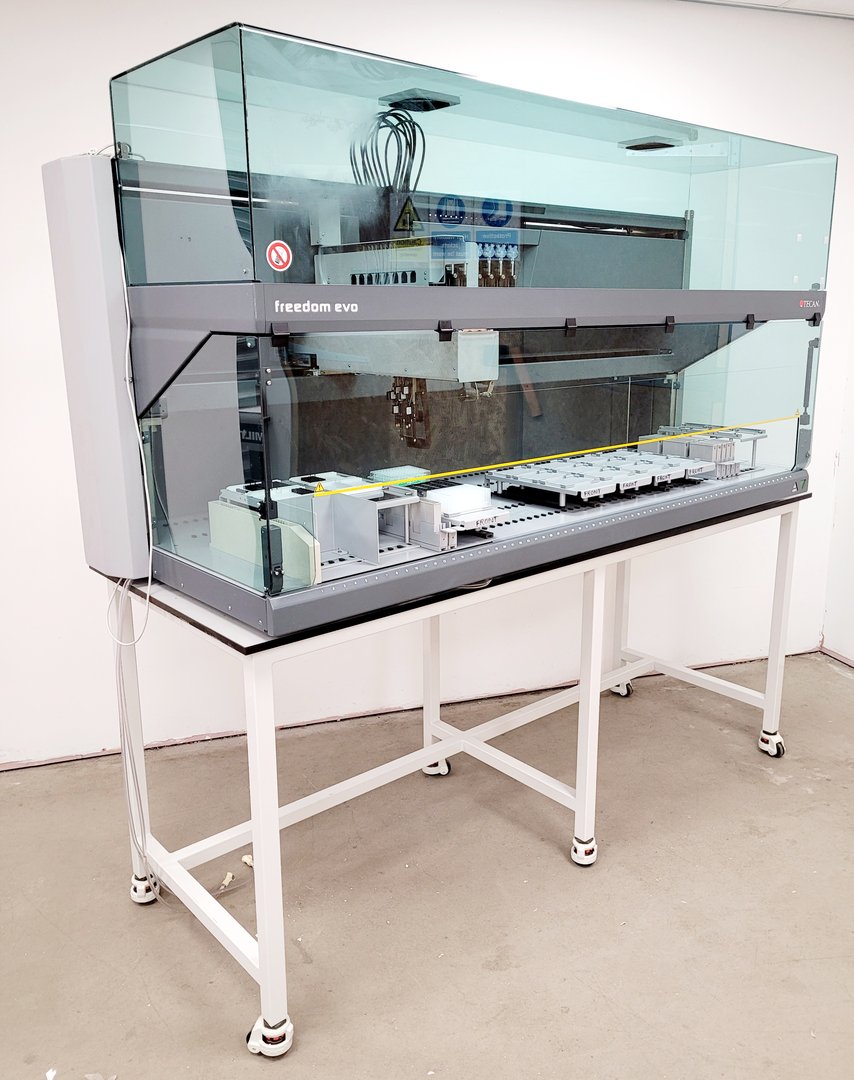 Image of Tecan Freedom Evo-2 200 Base Liquid Handler Evoware with Stand